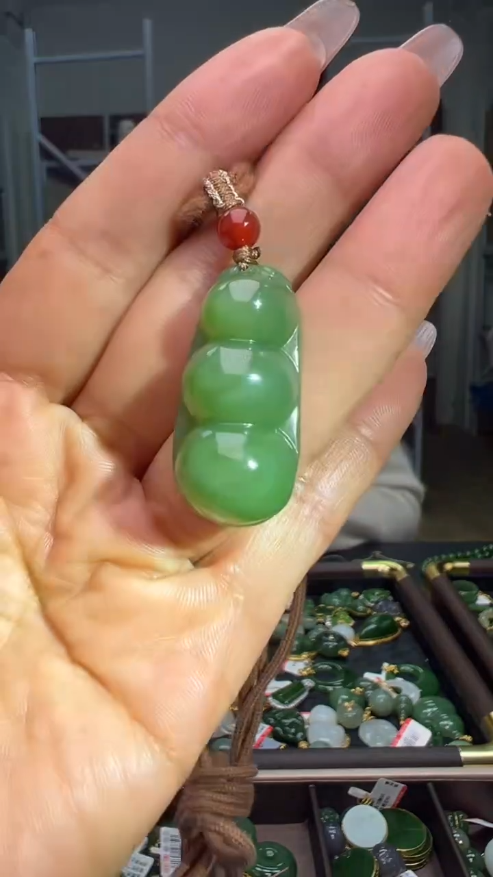 颈饰未镶嵌和田玉（多样性发货.发其一)1.02.125