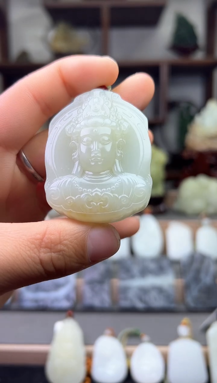 【闪购商品】和田玉挂件未镶嵌挂件