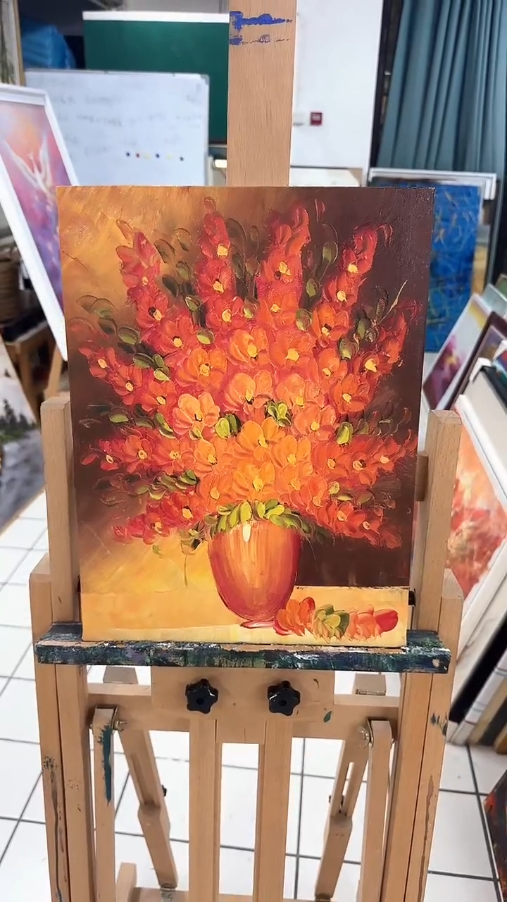 【闪购商品】手绘高端艺术油画 30*40