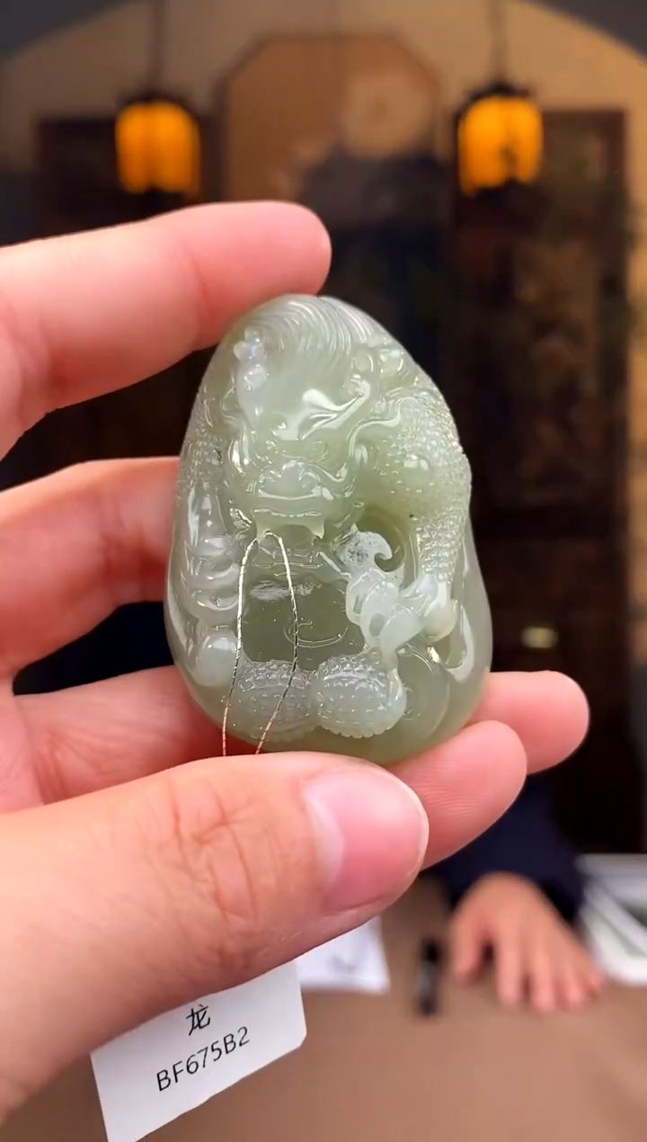 【闪购商品】和田玉颈饰未镶嵌A946