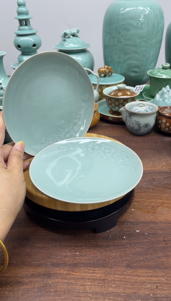 特价青瓷 慧语瓷坊 微瑕