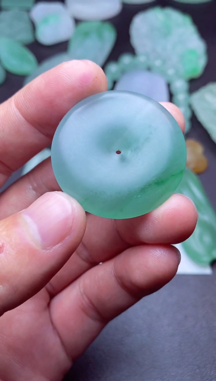 未镶嵌定制翡翠S*na货翡翠