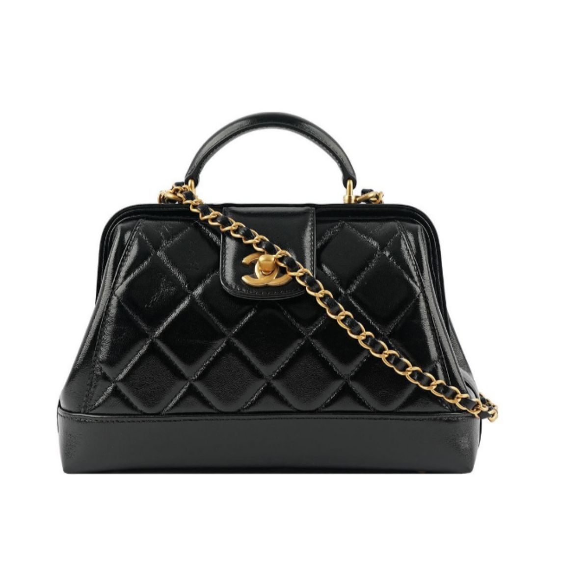 95新 Chanel/香奈儿 24年全套24a医生包中号15907830