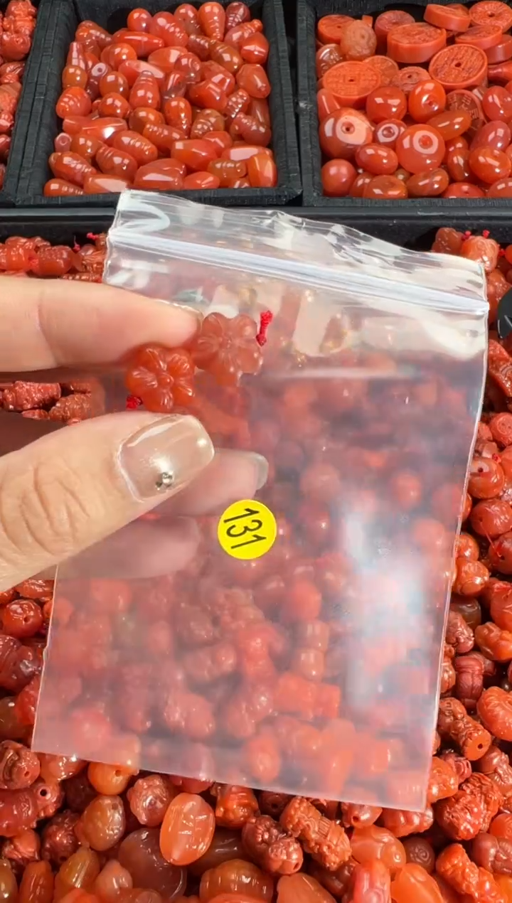 【闪购商品】南红玛瑙手链未镶嵌1