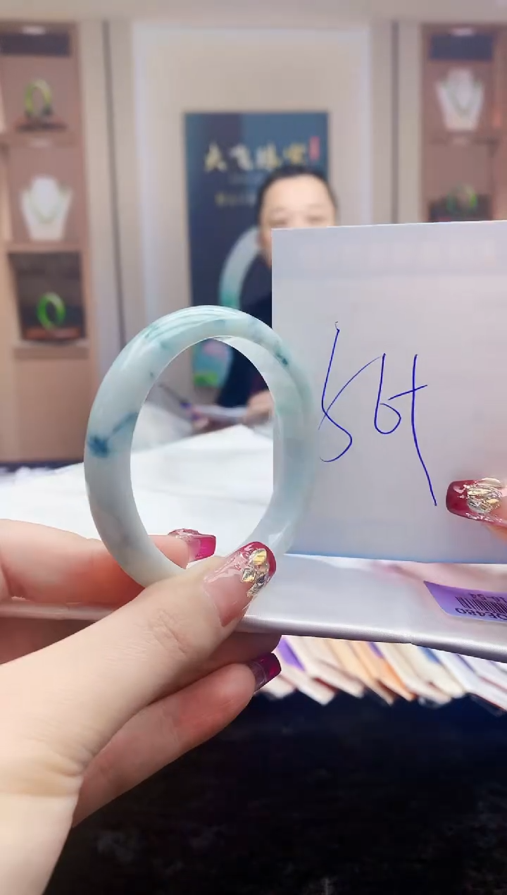 【闪购商品】翡翠手镯未镶嵌    H16-54