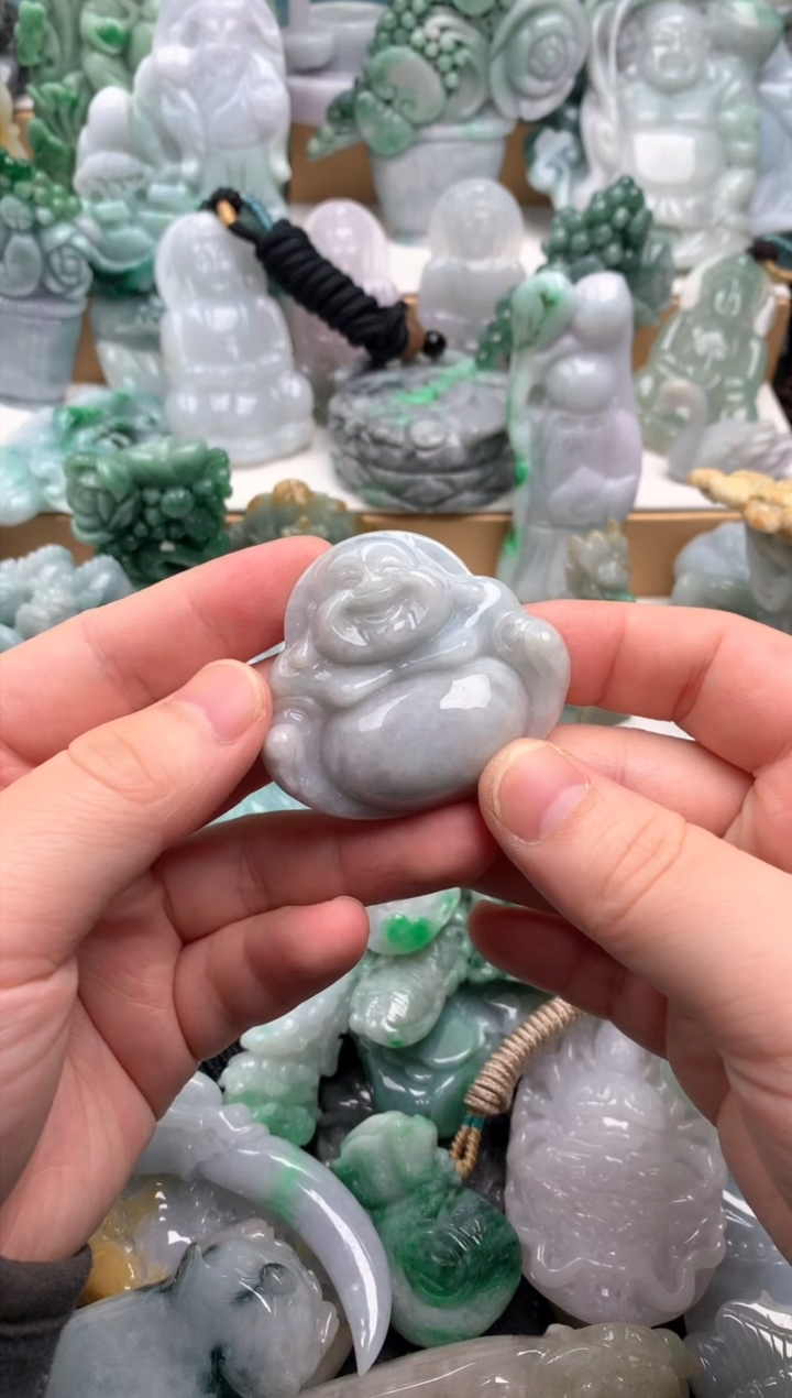吊坠(不含链)未镶嵌翡翠1