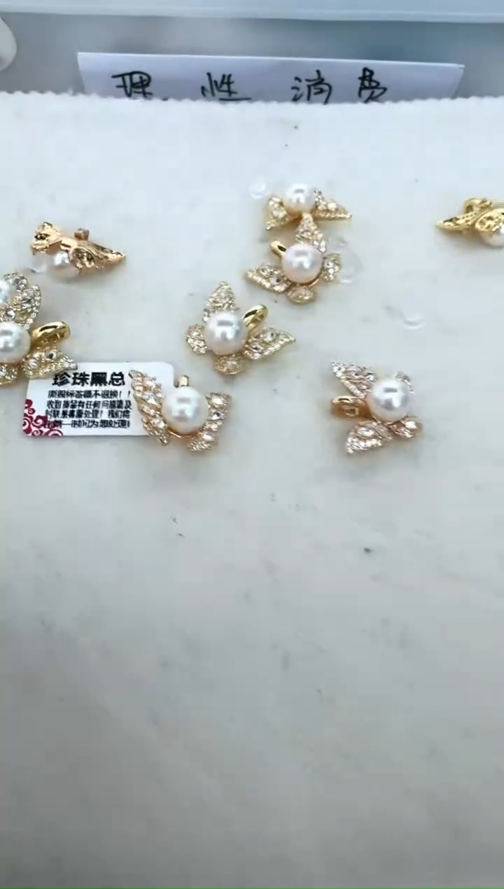 【闪购商品】海水珍珠颈饰银S925镶嵌发其一