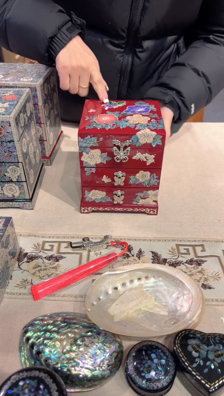 【闪购商品】样品·弘贝雅螺钿漆器文化馆