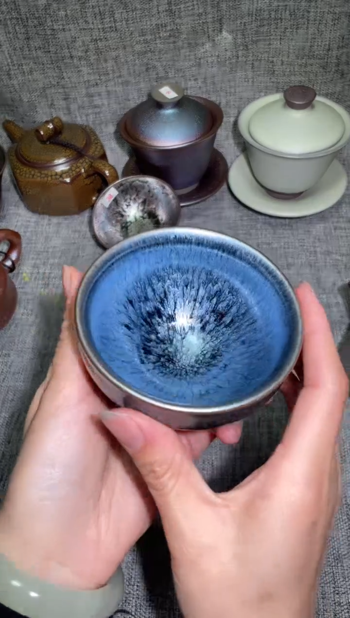 【闪购商品】茶盏建盏直播微瑕链接