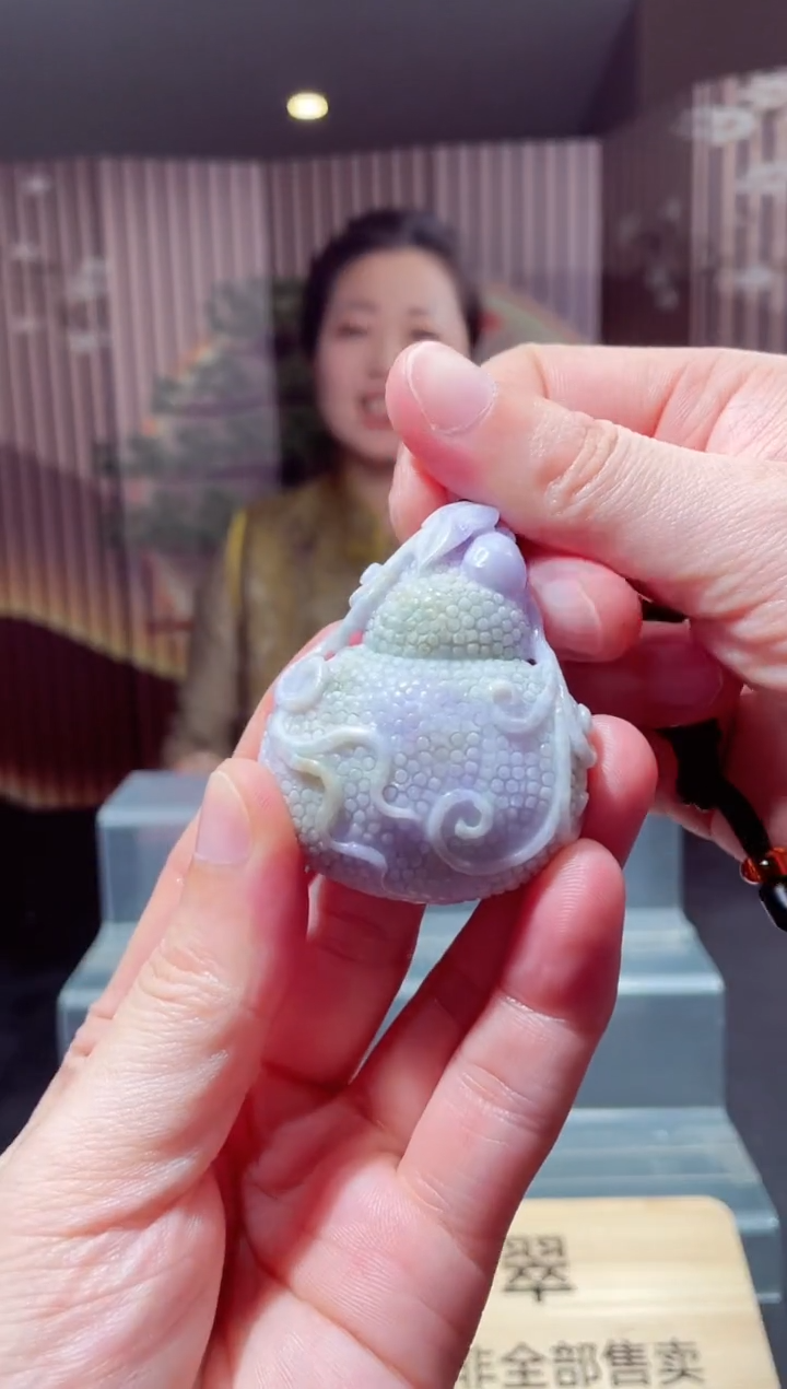 未镶嵌定制翡翠L-QJSX1227117（多样性发其一）