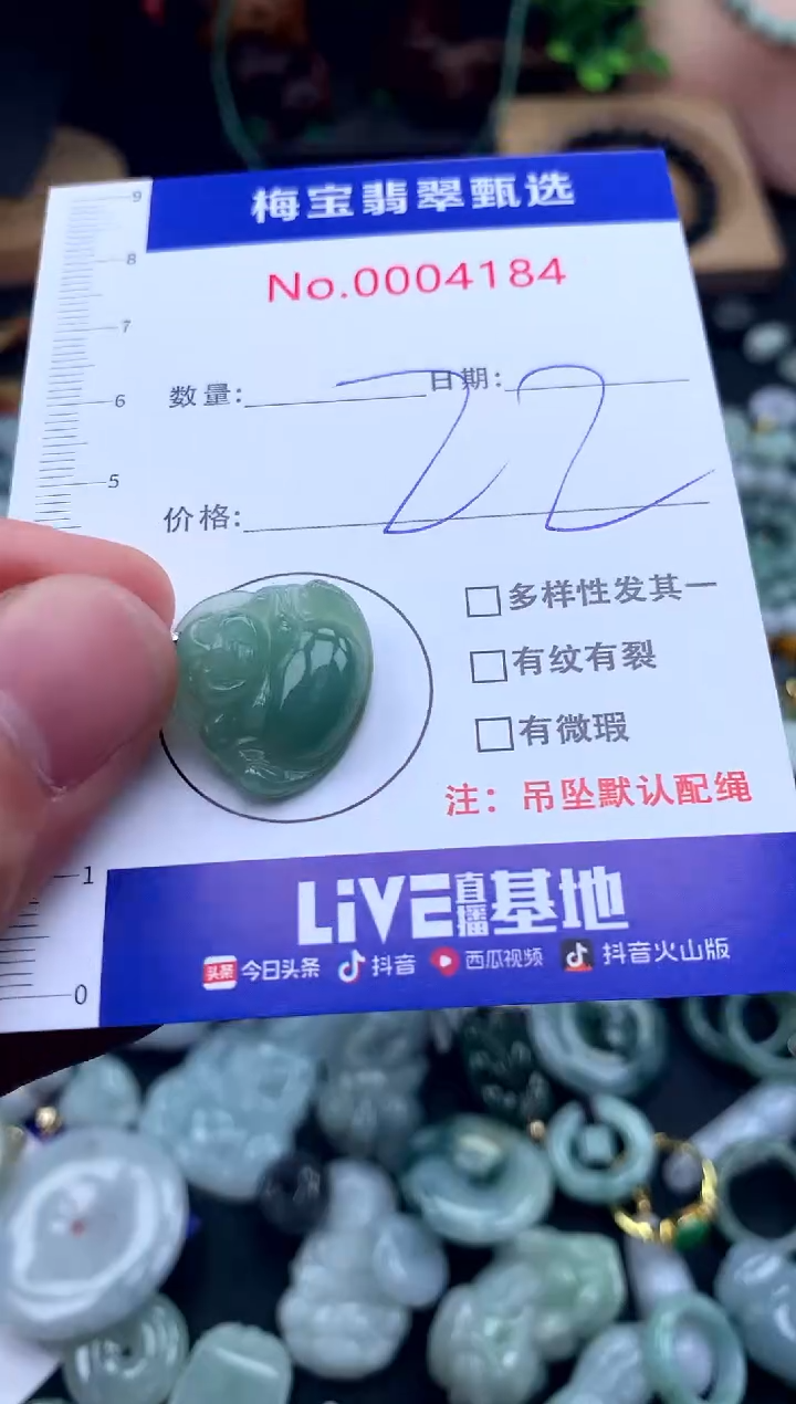 颈饰未镶嵌翡翠22