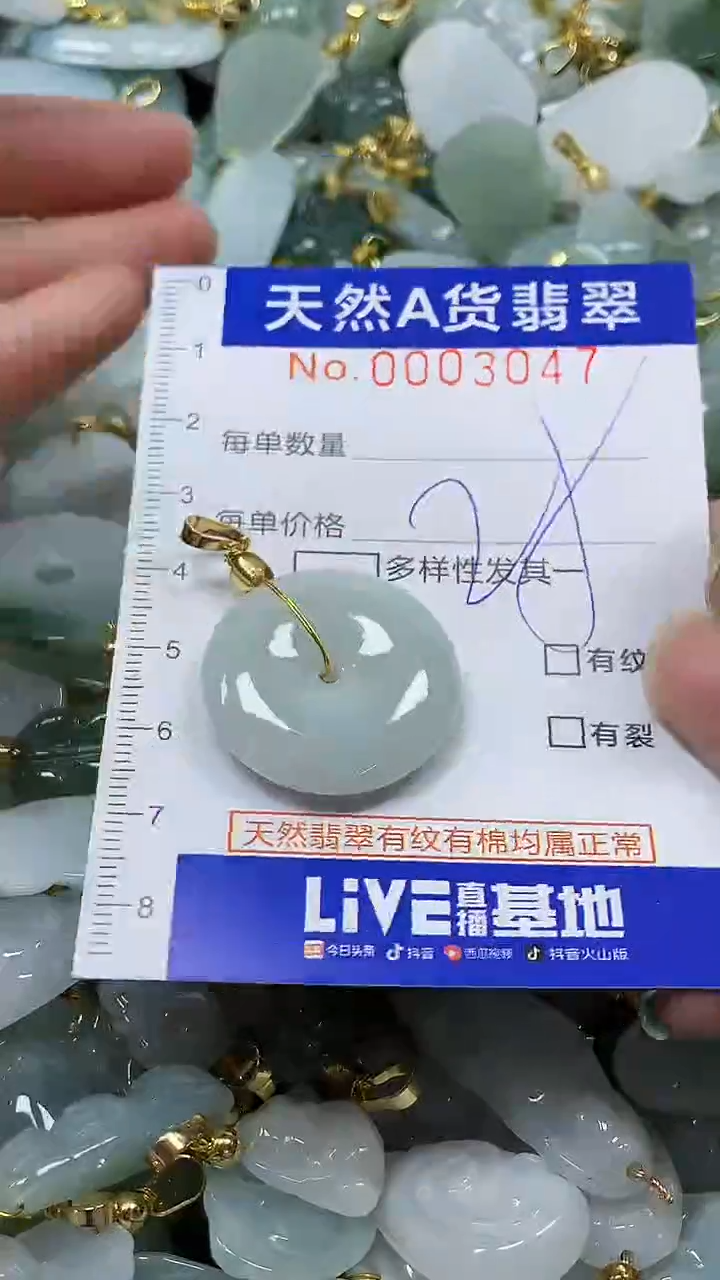 颈饰未镶嵌翡翠纯天然a货翡翠