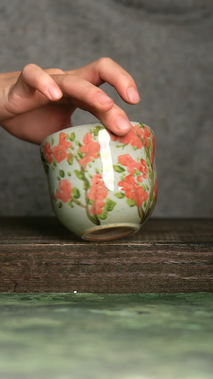 【闪购商品】青诗集手工手绘瓷器