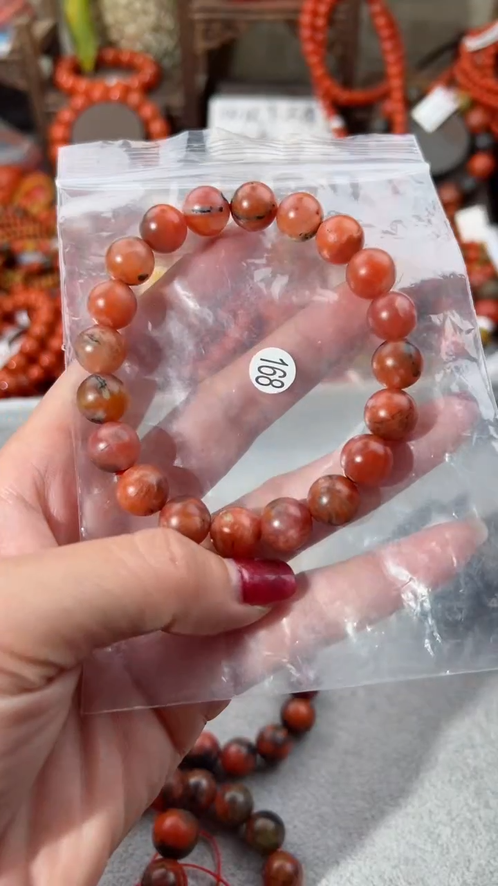 【闪购商品】南红玛瑙手串未镶嵌10+