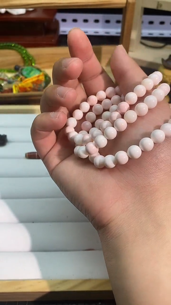 珐琅非金属胭脂手链8