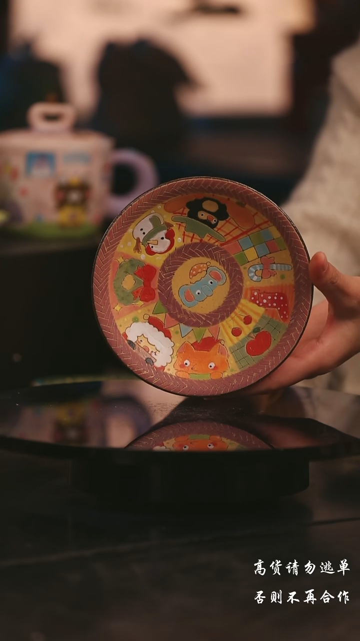 陶瓷景德镇可爱设计师款陶瓷 