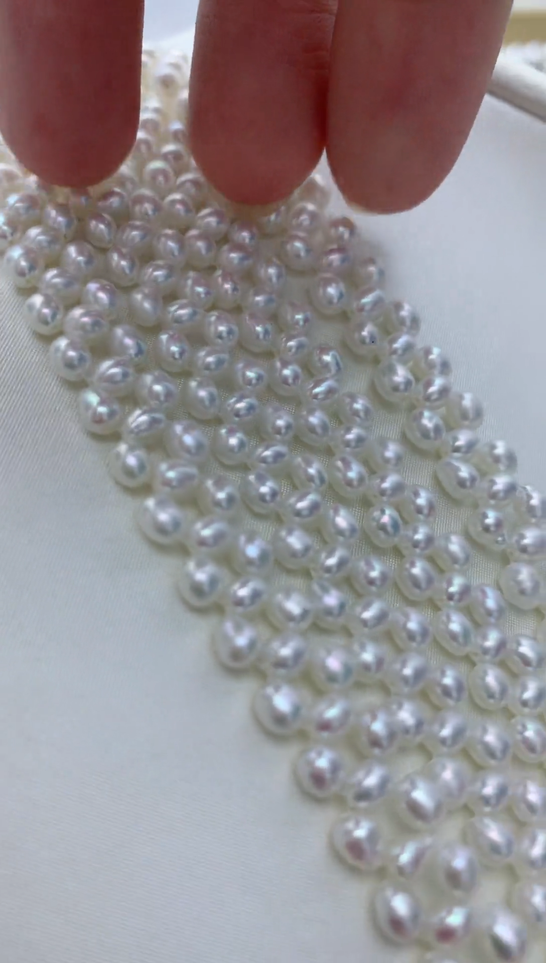 项链未镶嵌淡水珍珠e17 多样性发其一