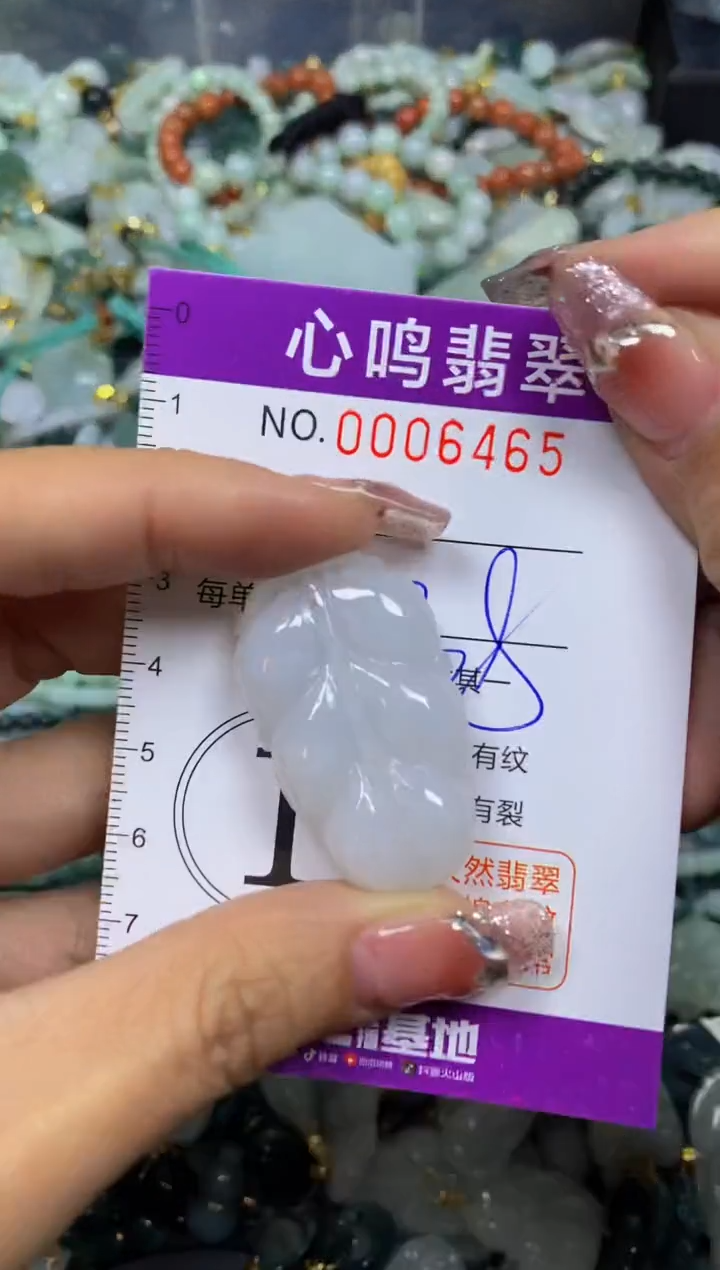 【闪购商品】翡翠颈饰未镶嵌闪购006465