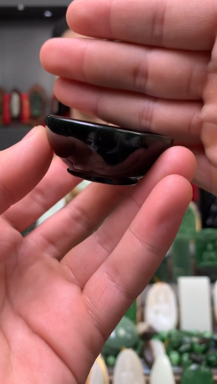 【闪购商品】和田玉茶杯未镶嵌茶杯（多样性发货）