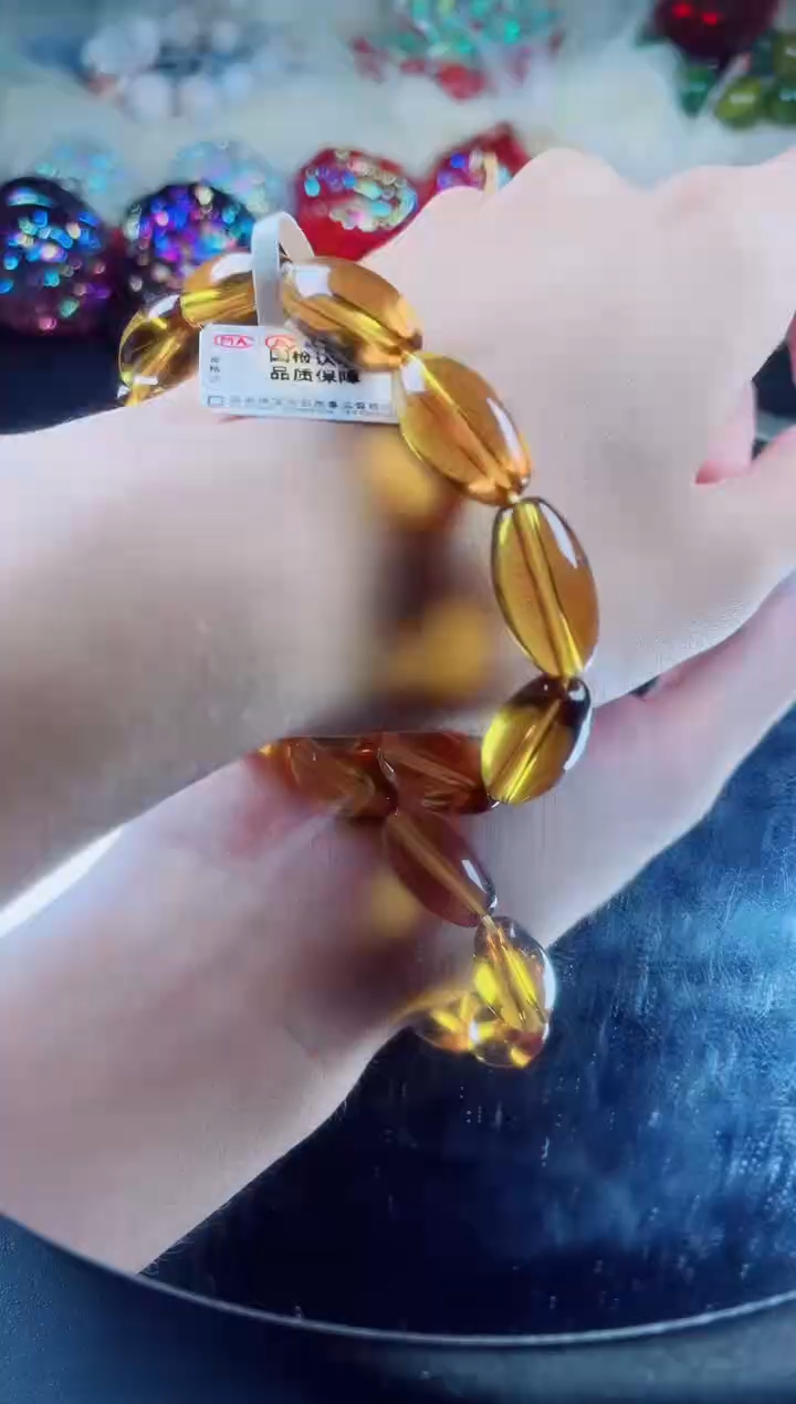 菱锰矿未镶嵌手串牛黄原矿手串