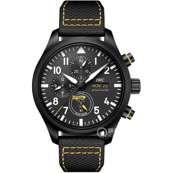 99新 IWC/万国 老佛爷/万国飞行员389107/自动/空白全套/44mm