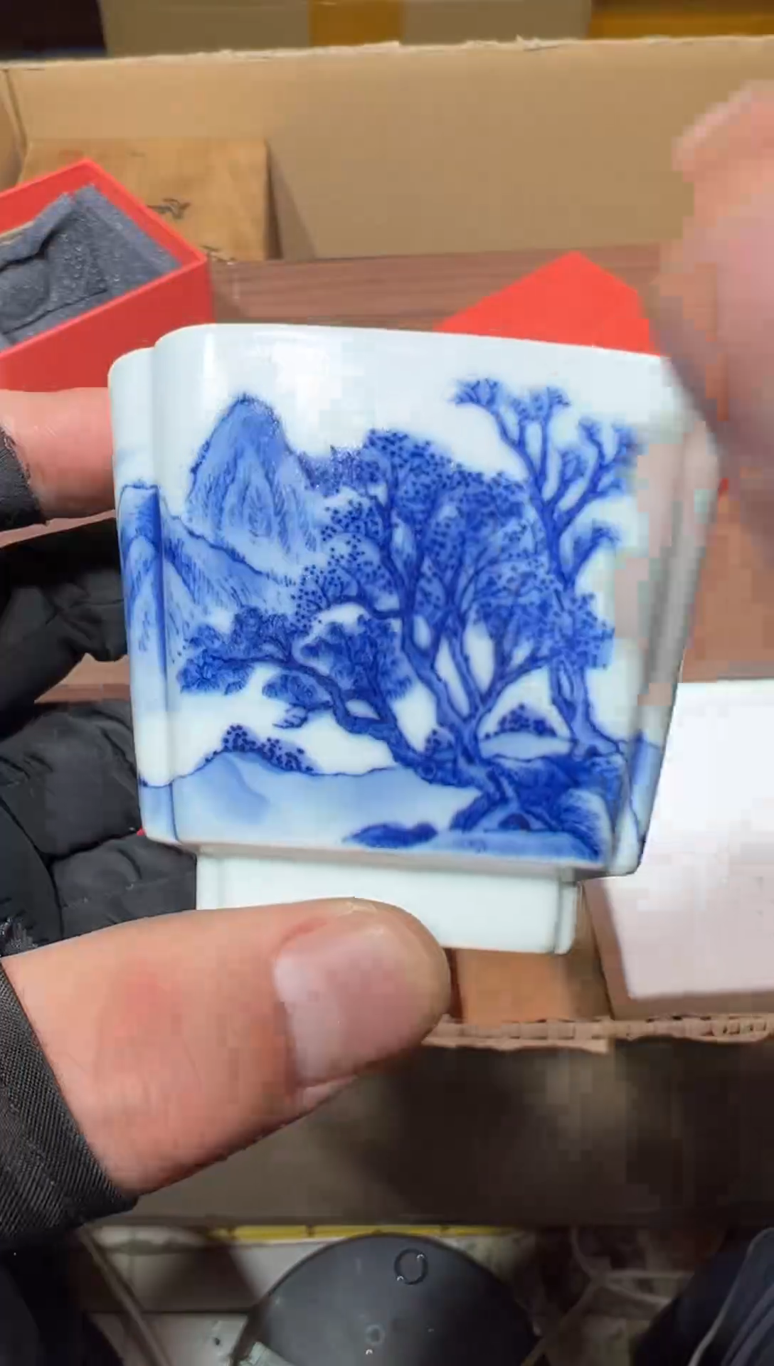 【闪购商品】瓷片工艺赏玩器物（下单即认可）多样性发一个