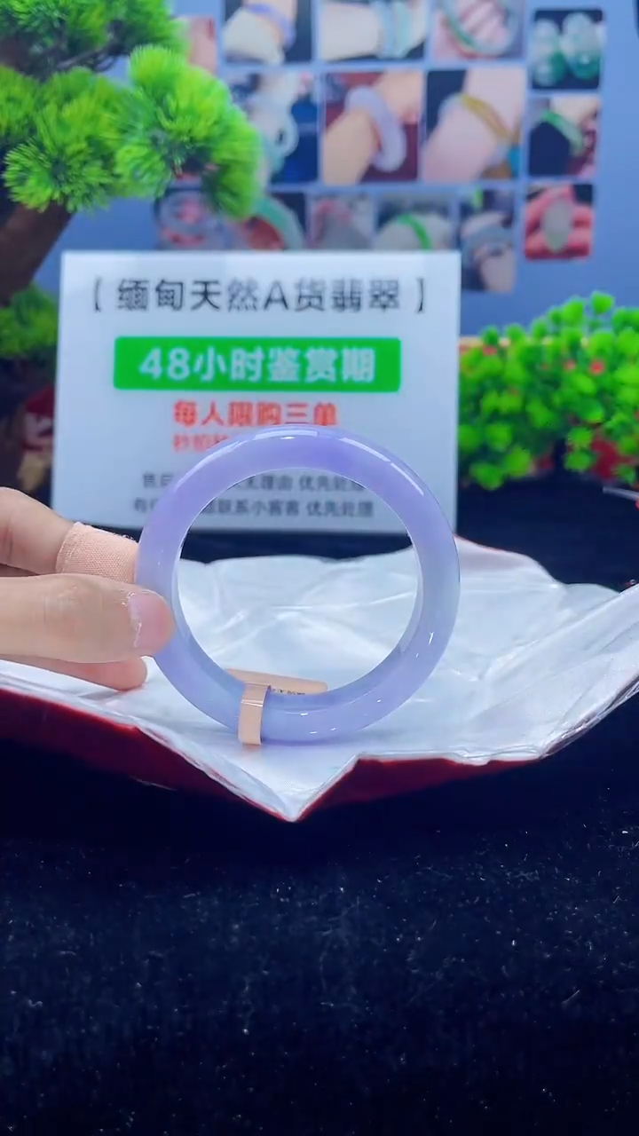 【闪购商品】翡翠手镯未镶嵌手镯1