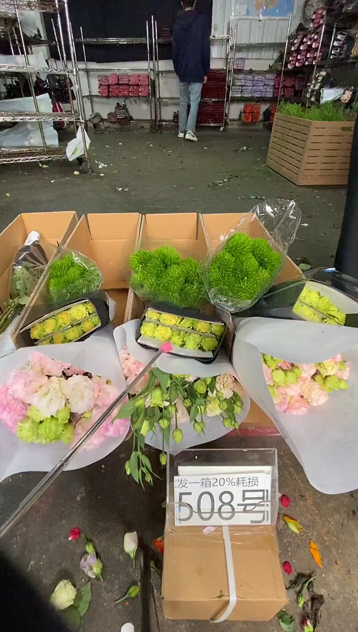 508号♥含20%耗损发一箱
