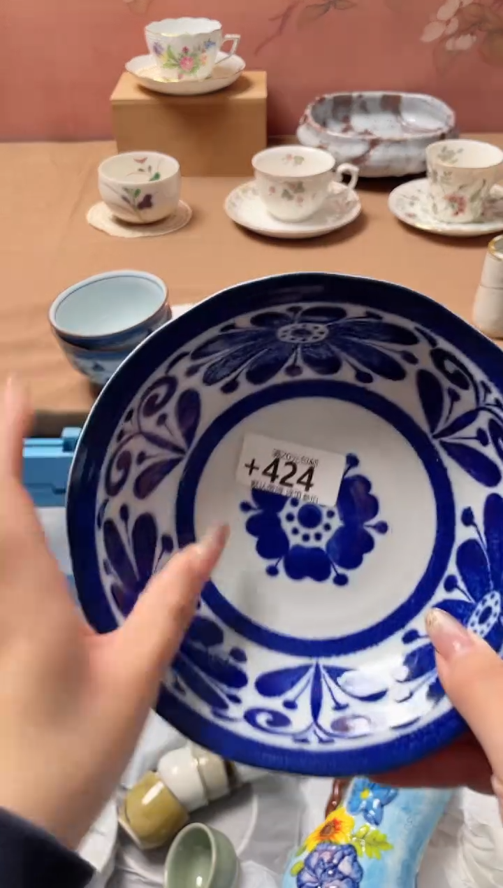 瓷片小*娘瓷器瓷器+424