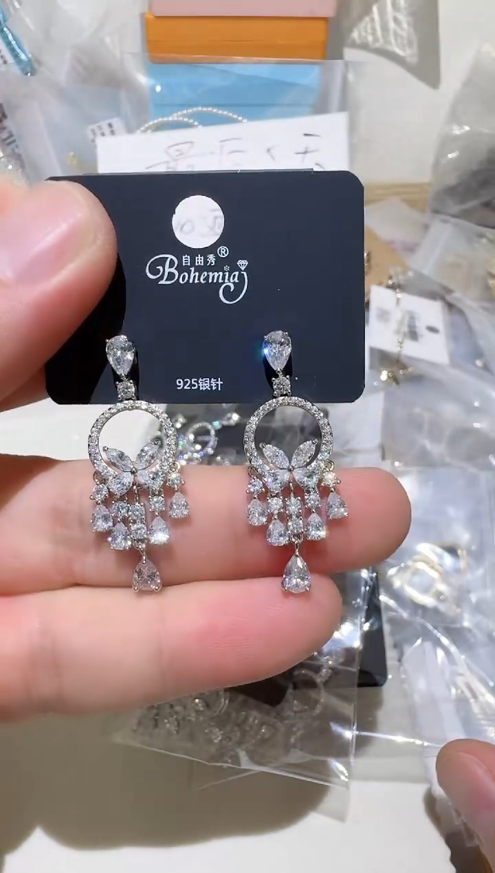 铜合金合成立方氧化锆925银B118