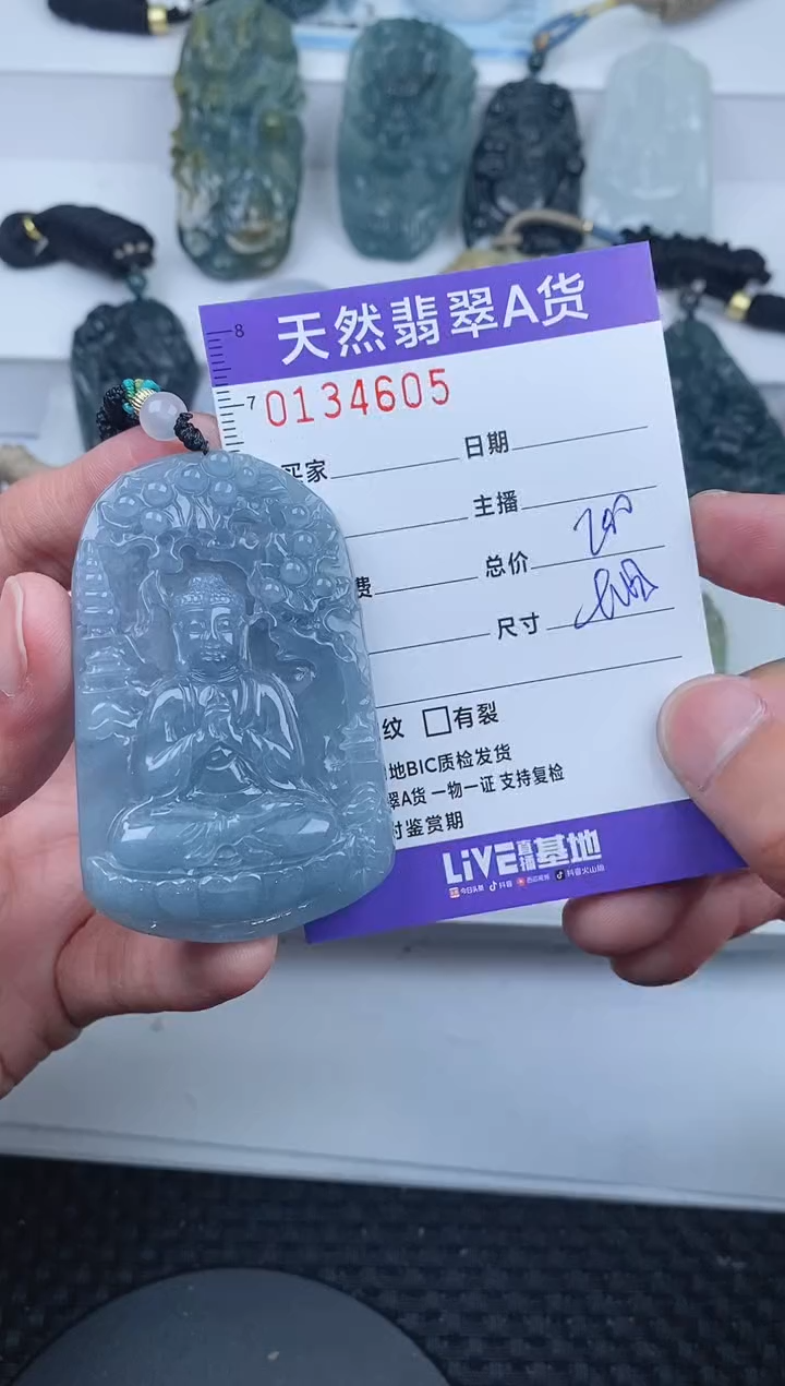 【闪购商品】翡翠颈饰未镶嵌       605