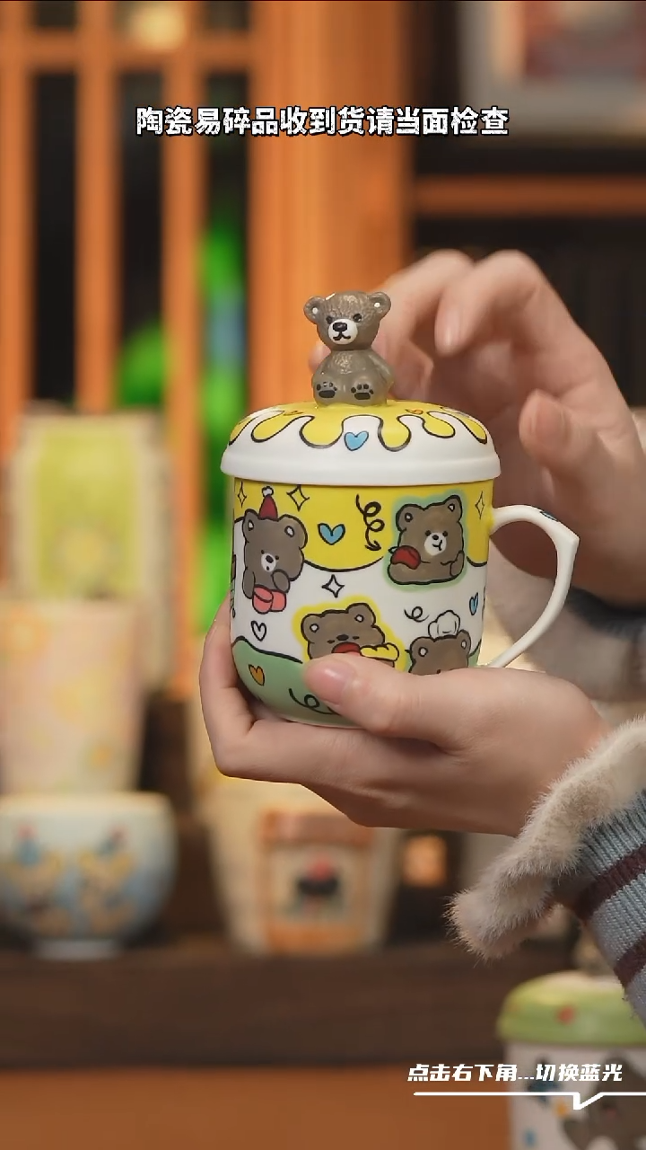 【闪购商品】摆件B356文创纯手工手绘