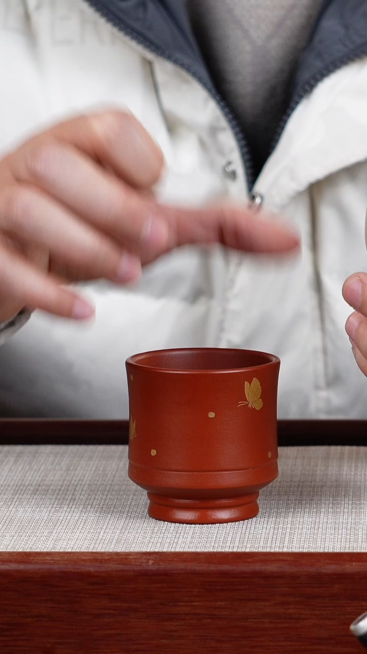 【闪购商品】紫砂茶杯宜兴紫砂壶  0217  B8
