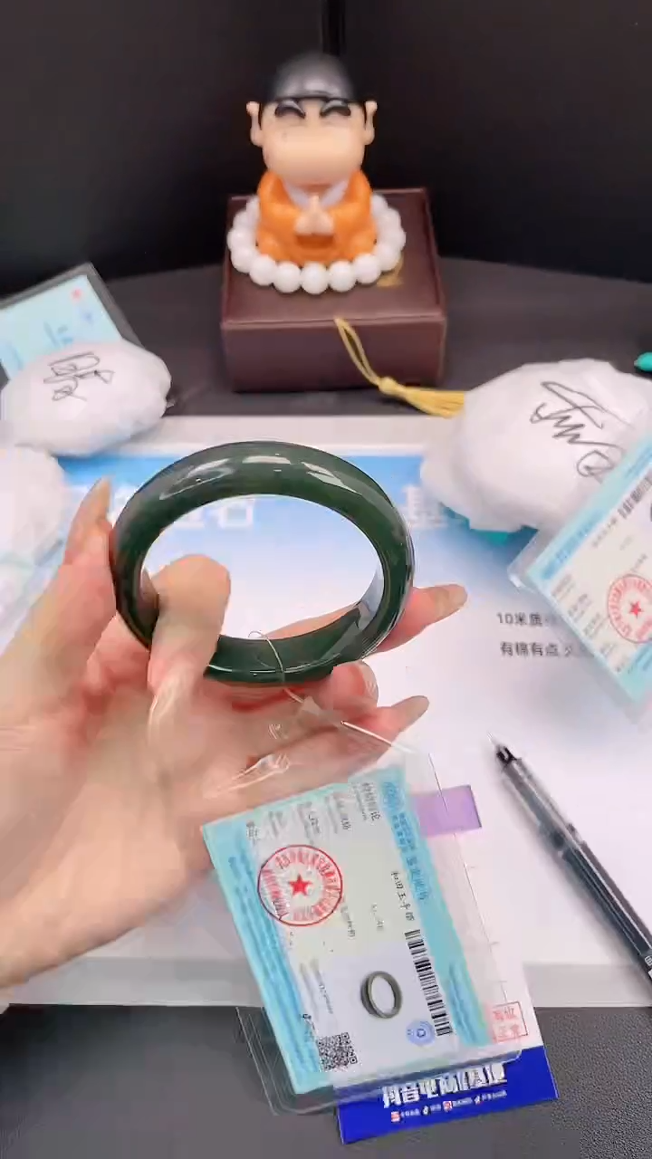 未镶嵌手镯和田玉24H26-58