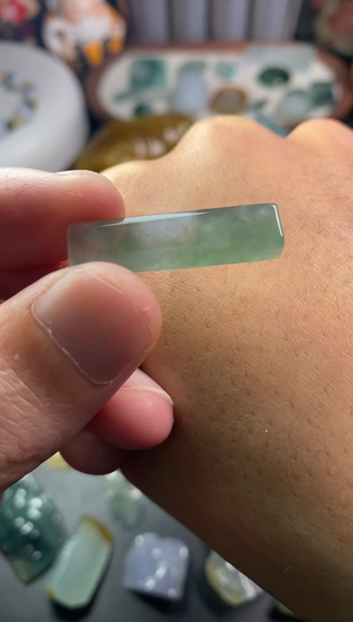 未镶嵌定制翡翠翡翠片料定制未镶嵌12.9-3