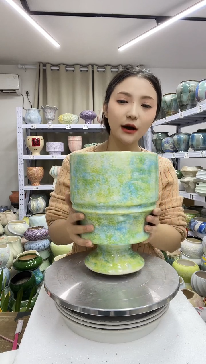 【12.31】花盆链接高：25  口：18