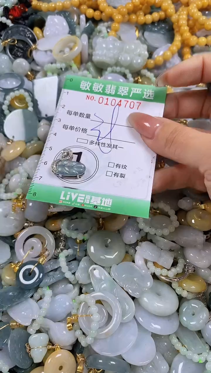 【闪购商品】翡翠颈饰未镶嵌闪购0104707