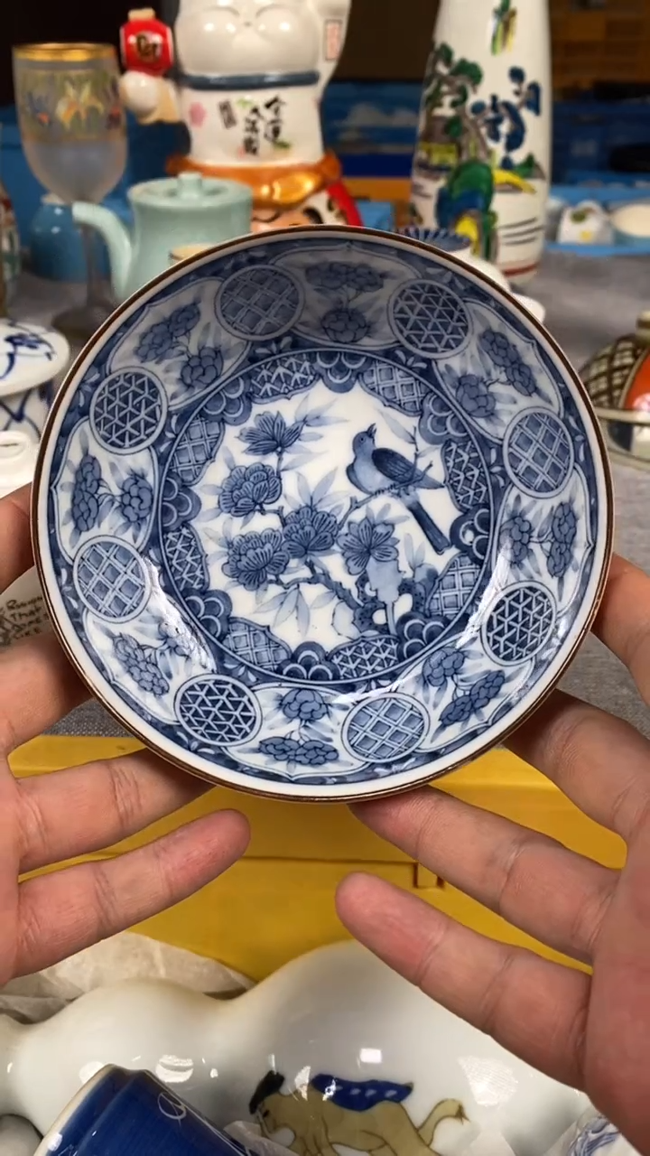 【闪购商品】瓷片瓷器瓷片茶周边瓷器瓷片茶周边