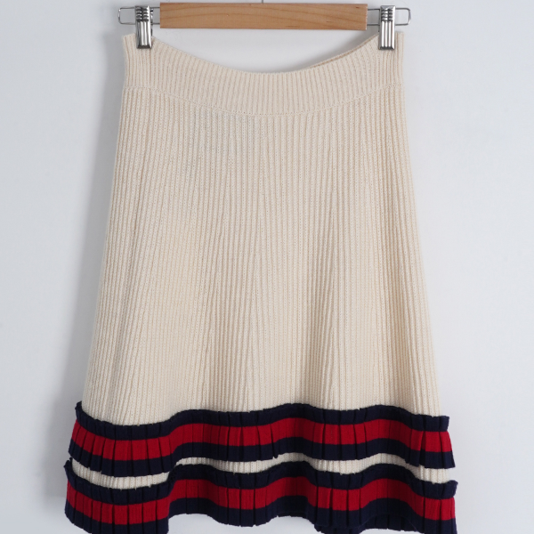 95新 GUCCI/古驰 羊毛/SC0861/针织裙子/S码/古驰女装