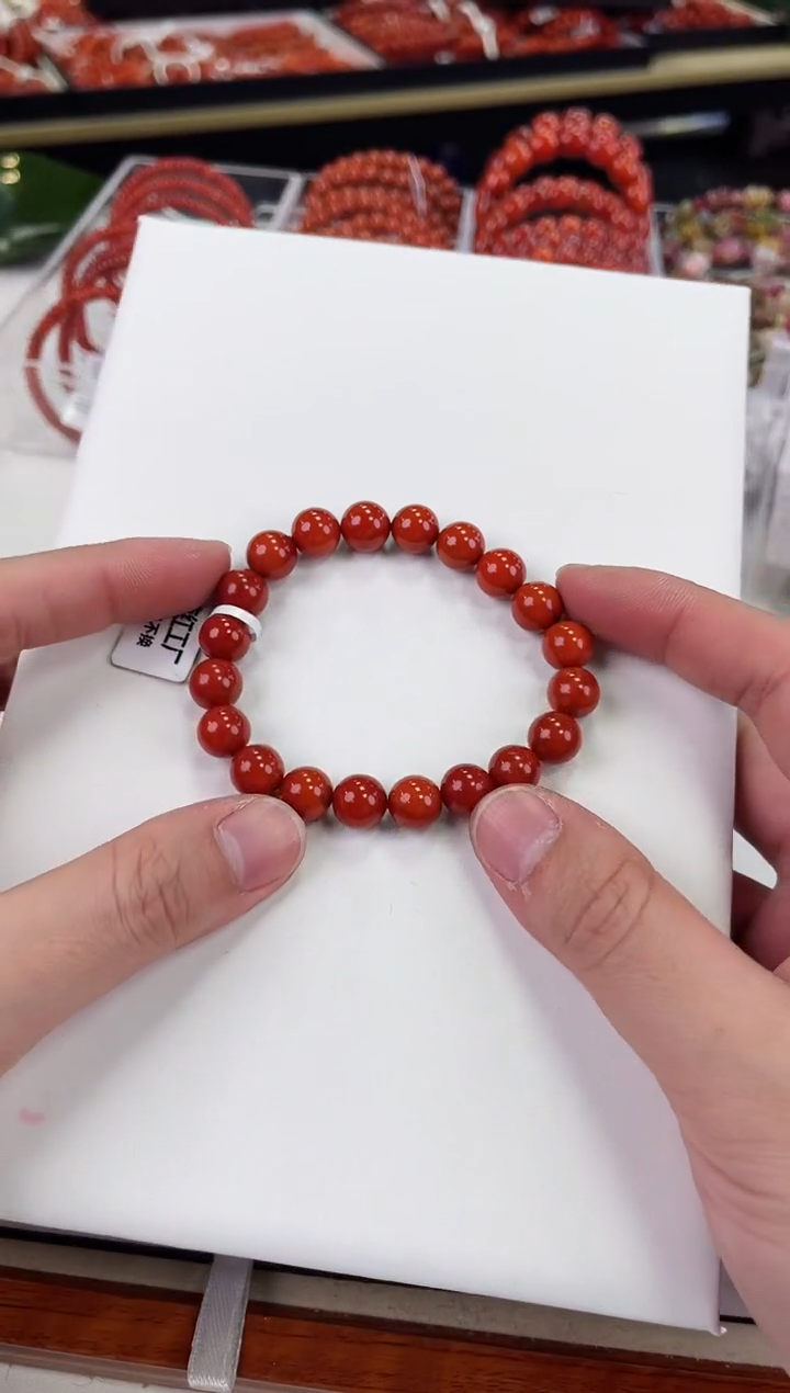 【闪购商品】南红玛瑙瓦西手串9+未镶嵌一个/条