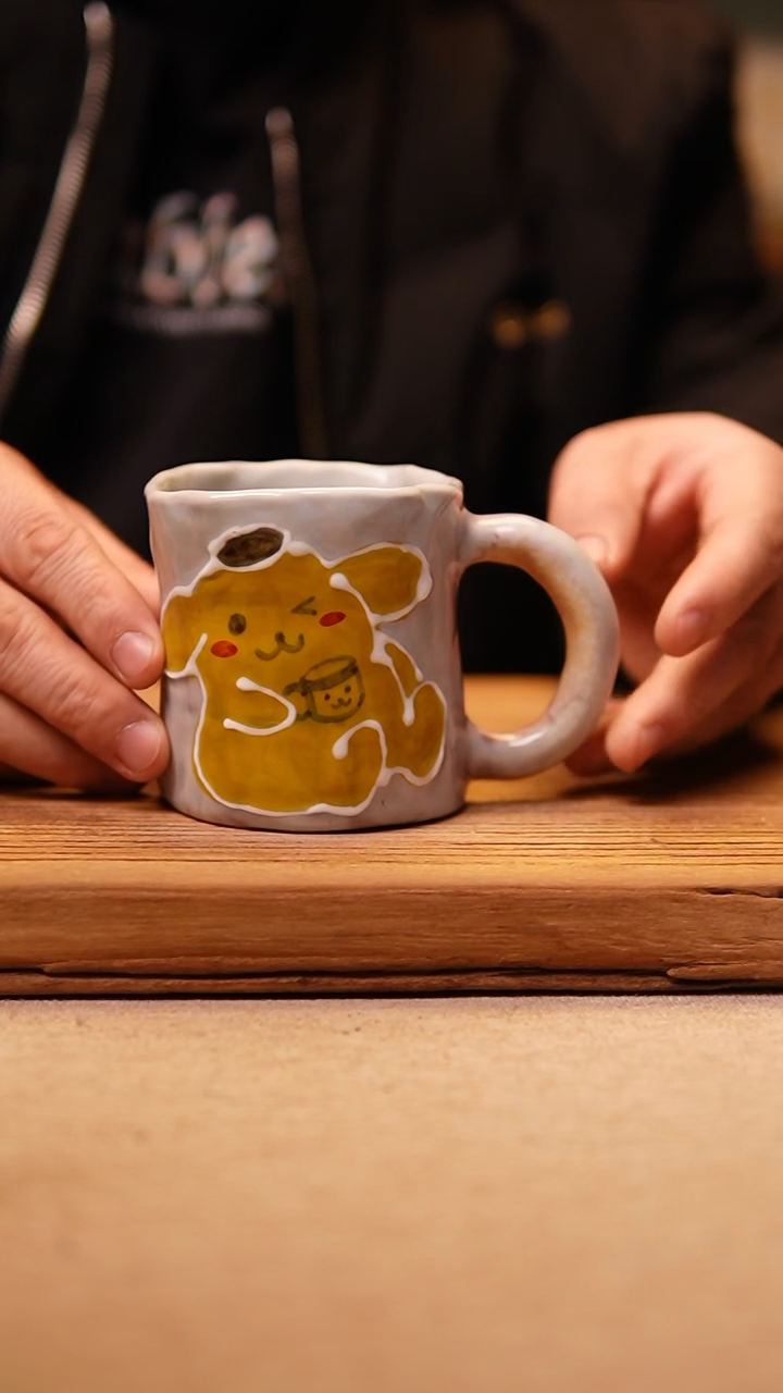 @@陶园瓷舍@@纯手工手绘@高温釉下彩