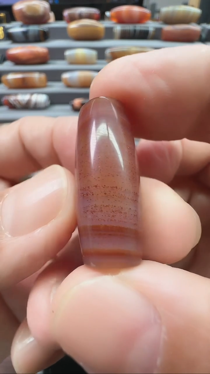 未镶嵌颈饰玛瑙/玉髓玛瑙32*13