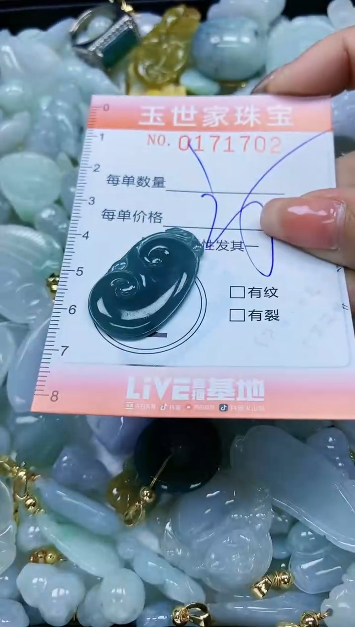 【闪购商品】翡翠颈饰未镶嵌闪购0171702