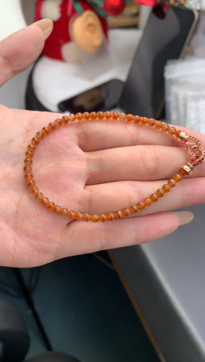 颈饰未镶嵌翡翠48小时鉴赏期 退货不扣服务费