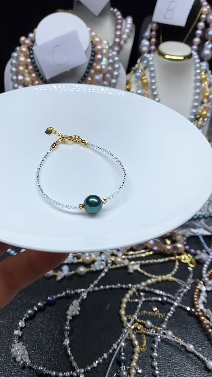 【闪购商品】淡水珍珠手串未镶嵌多人