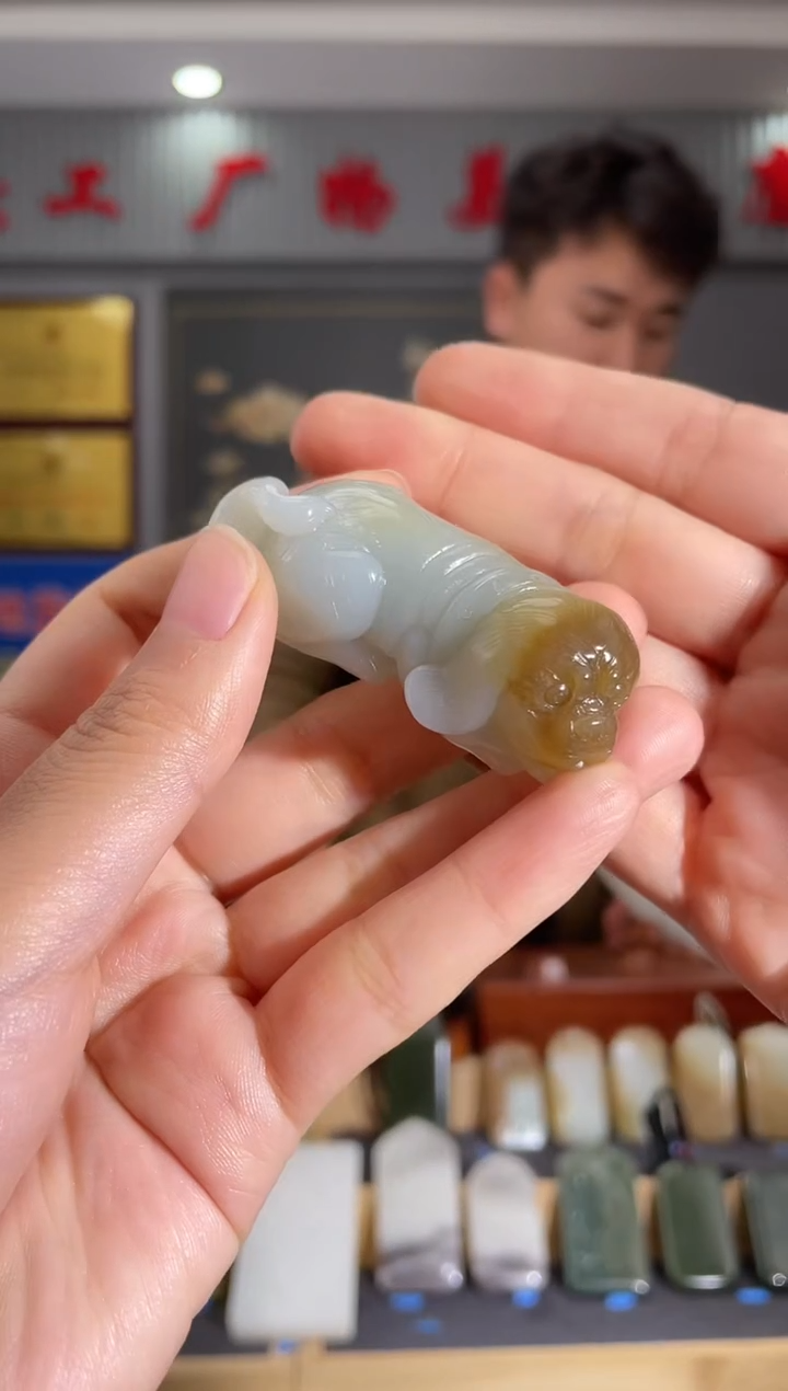 【闪购商品】和田玉颈饰未镶嵌拍一发一 多样性发货