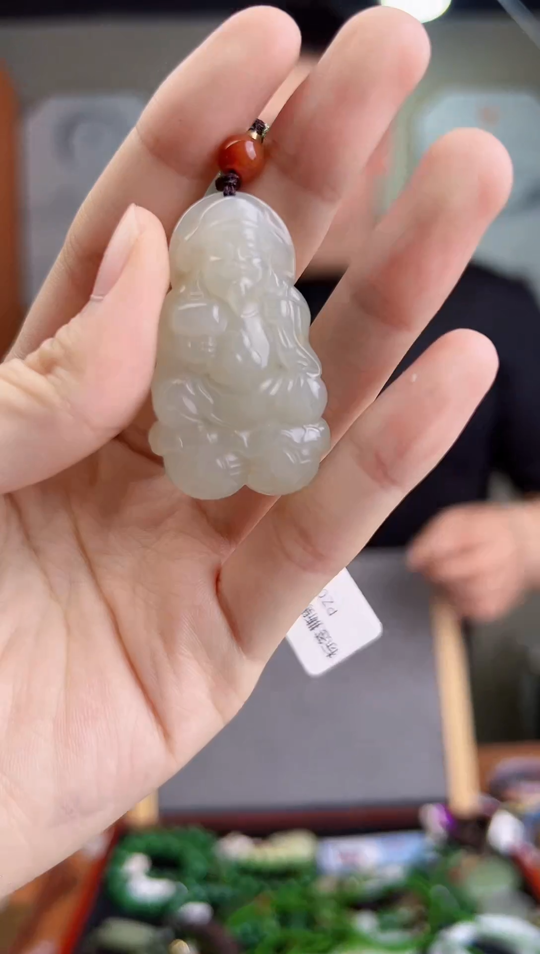 颈饰未镶嵌和田玉多样性发货 拍一单发一个