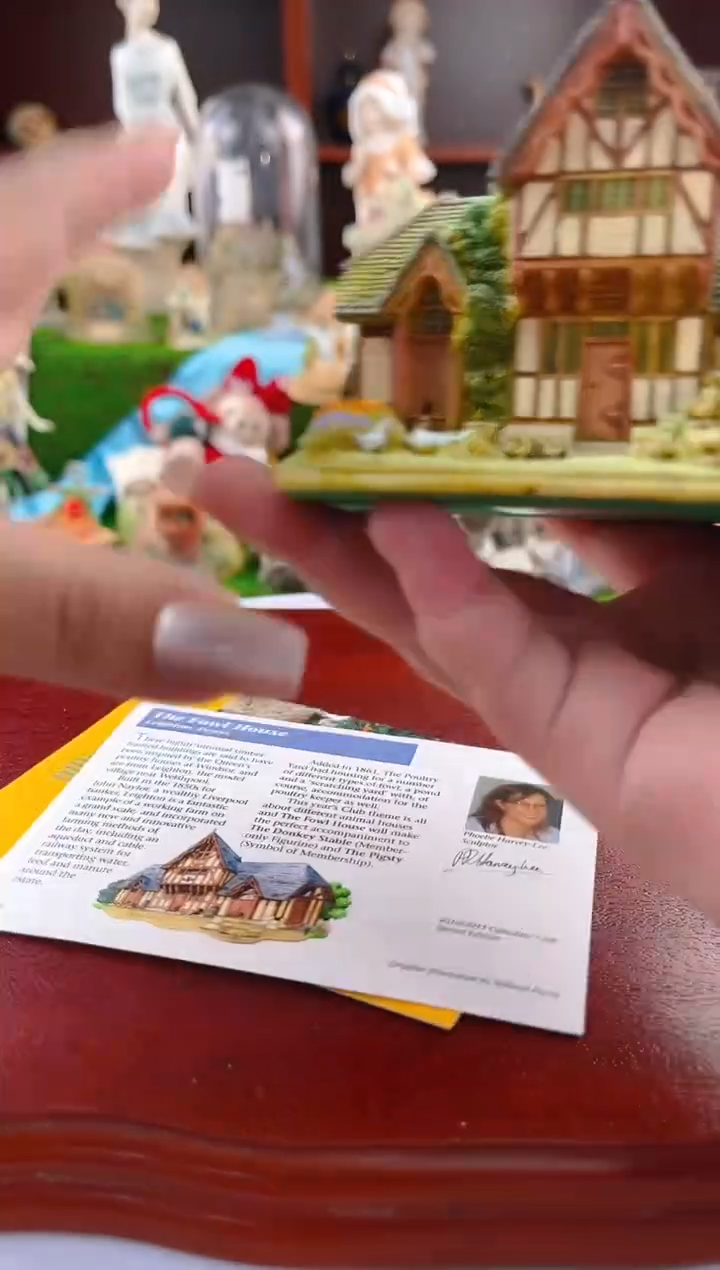 【闪购商品】紫砂茶宠中古小房子