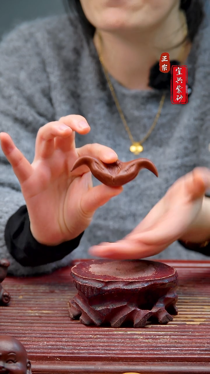 紫砂宜兴紫砂茶宠摆件