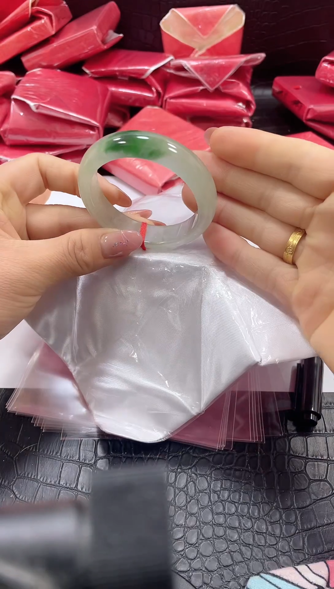 非金属无玲玲217号手镯51.6圈口